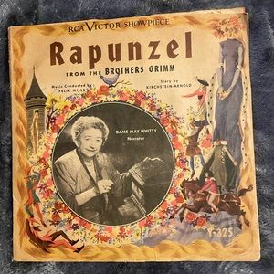 RAPUNZEL RCA VICTOR SHOWPIECE VINYL
